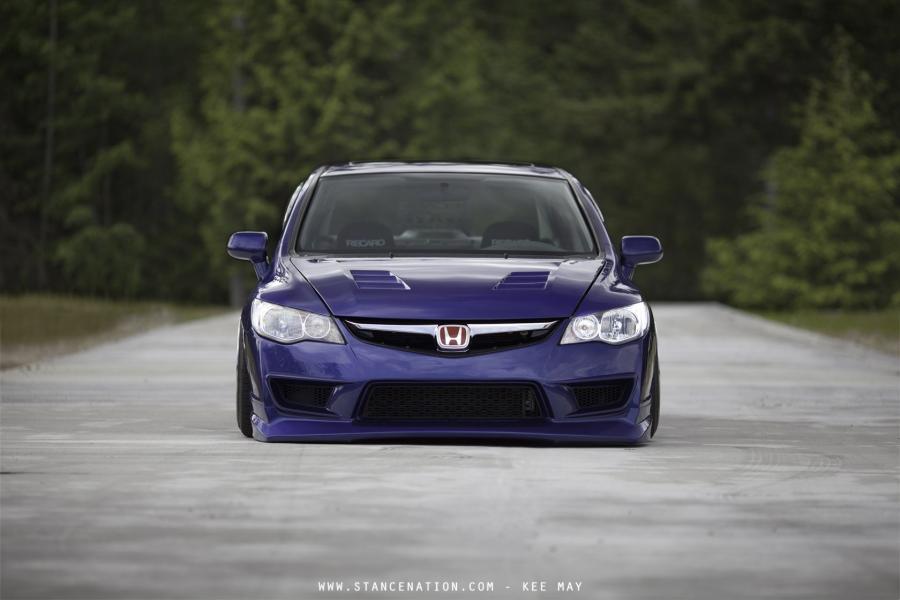  Honda Civic Mugen Si by Daniel 2014 года  (фото 2 из 14)
